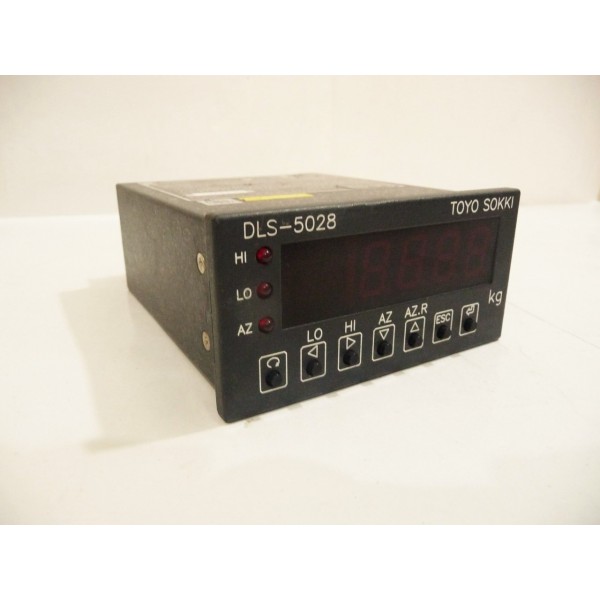 Digital Load Cell Reader, DLS-5028, Output: 4 - 20 mA, G14531, Toyo Sokki